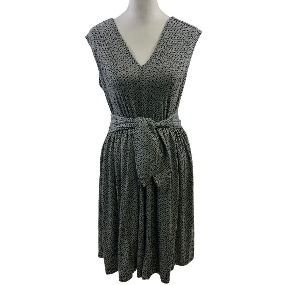 Plenty by Tracy Reese Gray Jersey Dress Size M